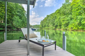 Resort-Style Home on Tims Ford Lake, Steps to Dock